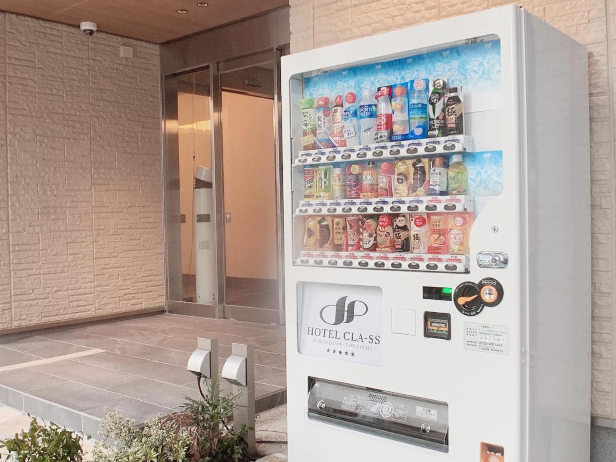 Hotel Cla-Ss Hiroshima-Tokaichi Exterior photo