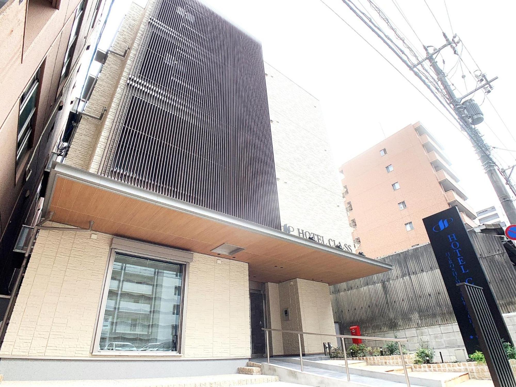 Hotel Cla-Ss Hiroshima-Tokaichi Exterior photo